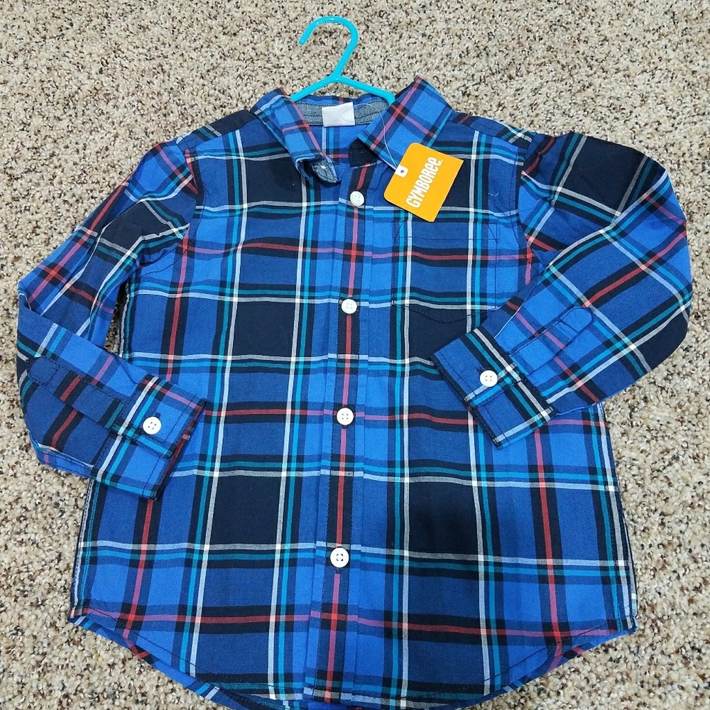 NWT Gymboree Button down shirt